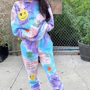 NWT Fashion Nova Since 1991 Jogger Set